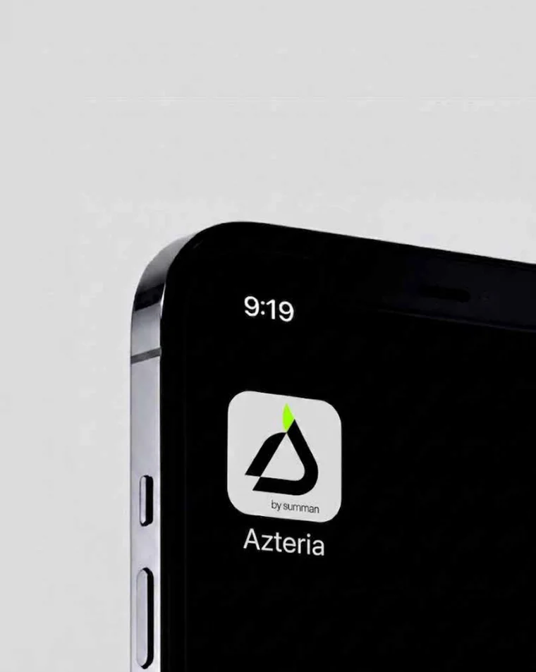 Azteria by Summan on a phone