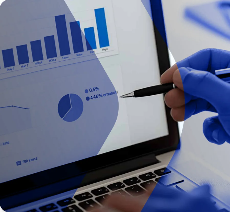 Real-time analytics of the insurance operation
