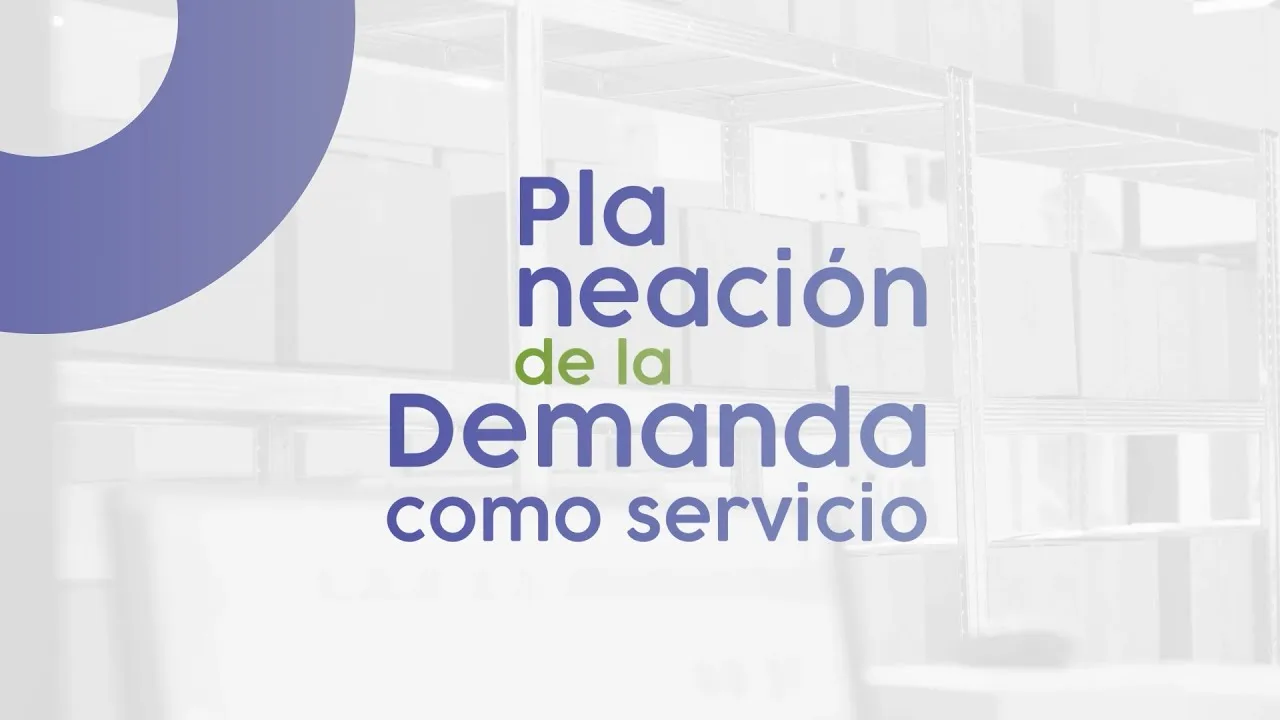 Demand planning as a service (in Spanish)