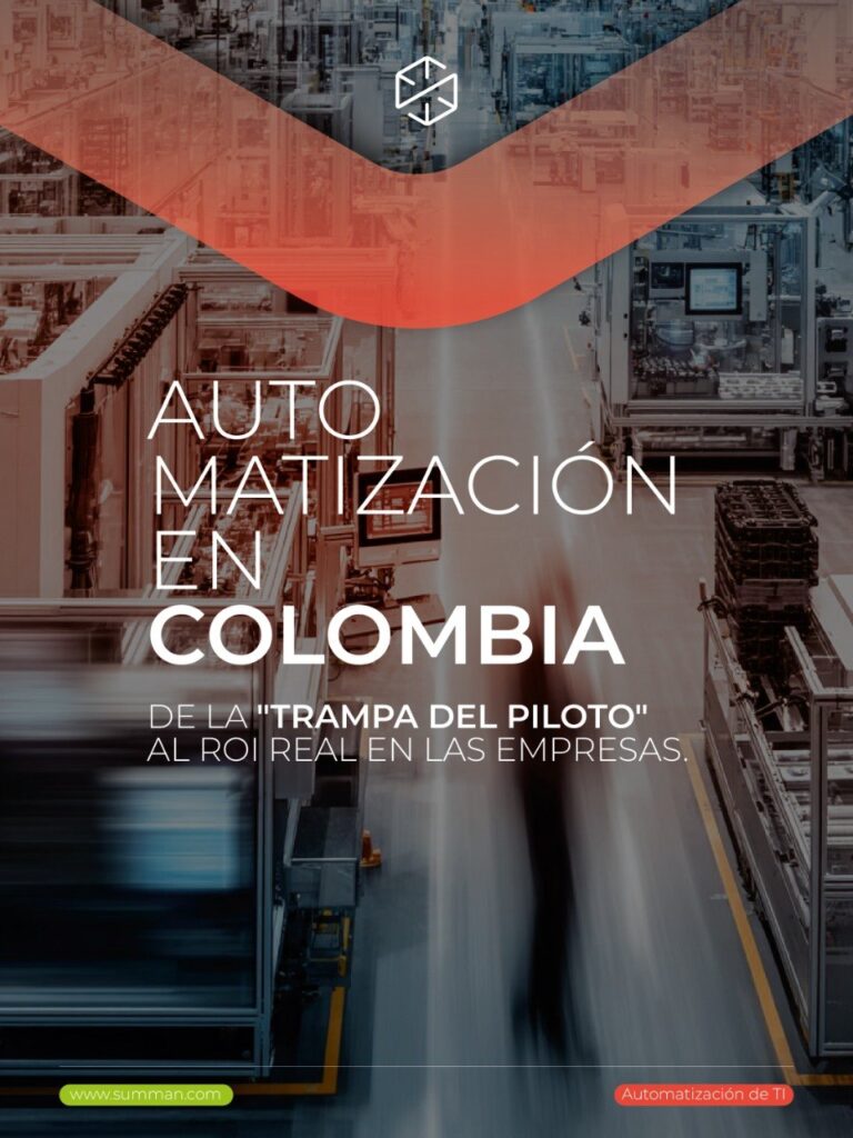 Automatización Empresarial en Colombia: Del Piloto al ROI Real